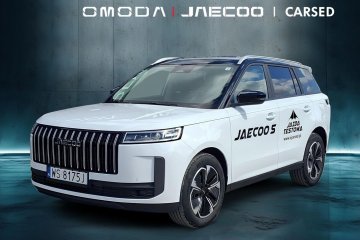 Jaecoo 5 Samochód demonstracyjny, biały z czarnym dachem