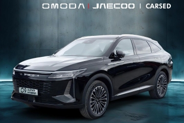 Omoda 9 EXCLUSIVE Ink black czerwony środek wyprzedaż rocznika 2025