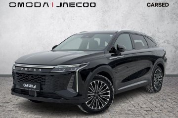 Omoda 9 EXCLUSIVE Ink black czerwony środek wyprzedaż rocznika 2025