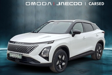 Omoda 5 HEV PREMIUM Khaki White & Carbon Black